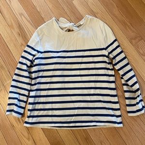 Sezane striped top